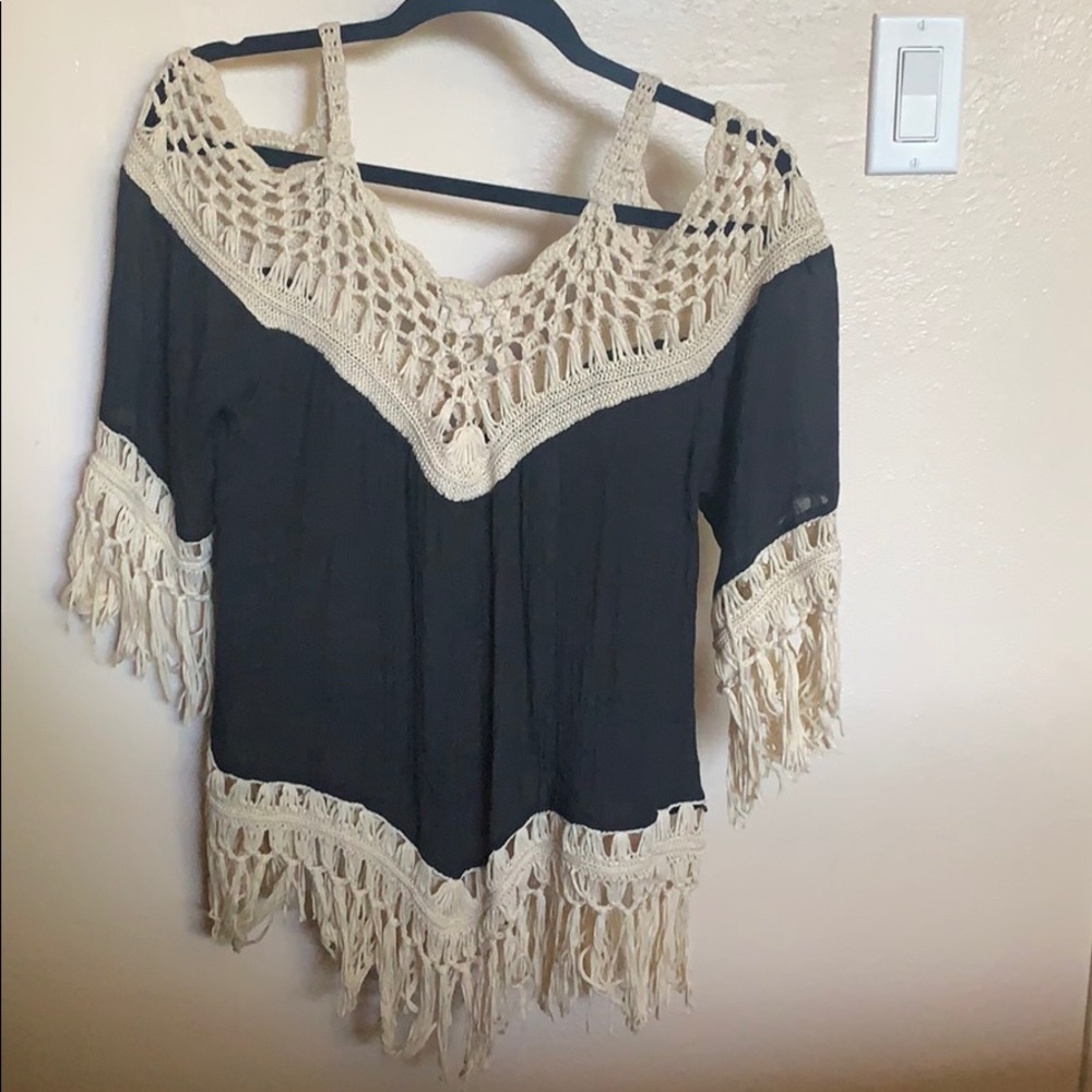 Off Shoulder women’s shirt